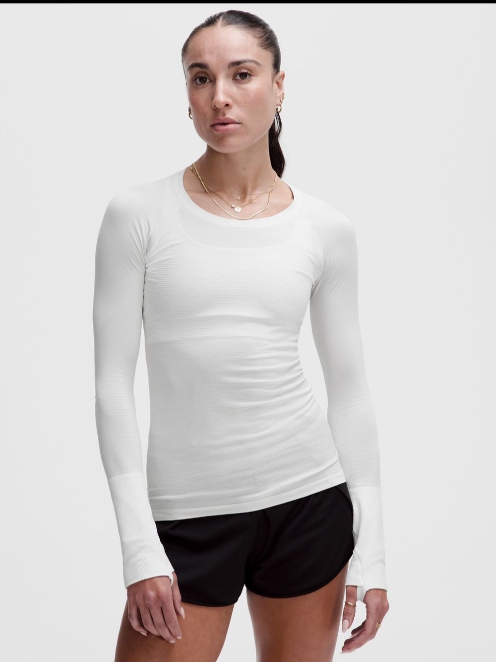 Long sleeve swiftly tech